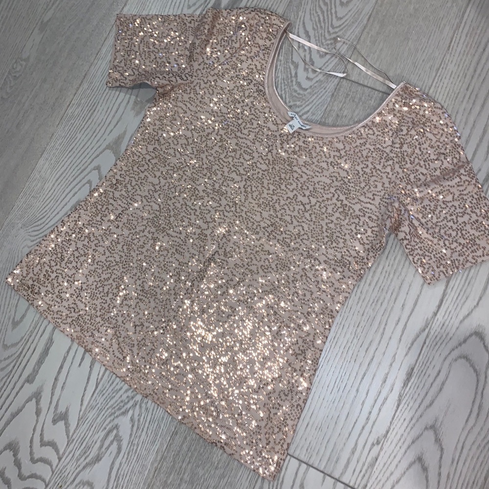 Banana republic sequence quarter sleeve